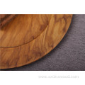 Olive Wood Cheese Plate -Φ22